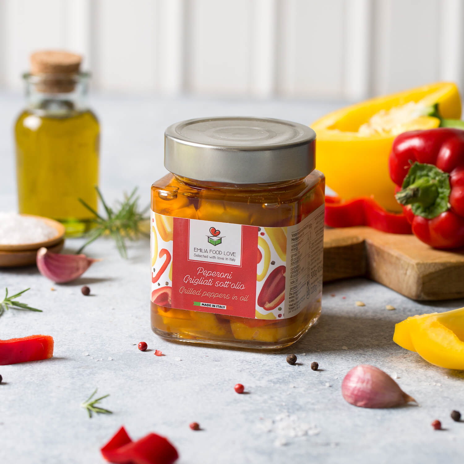 Vegetables in oil Tasting (8 pack)