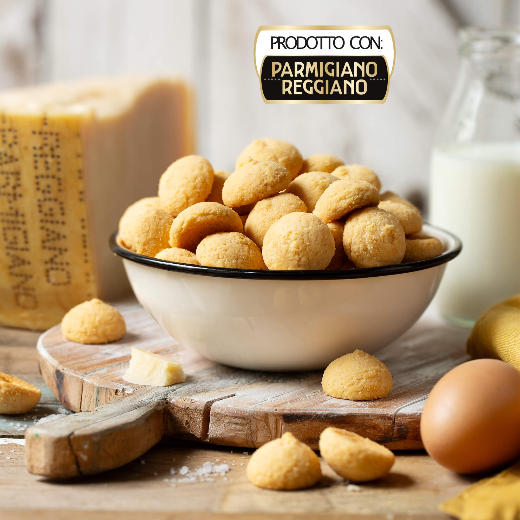 Parmigiano Reggiano Biscuits (3 Pack)