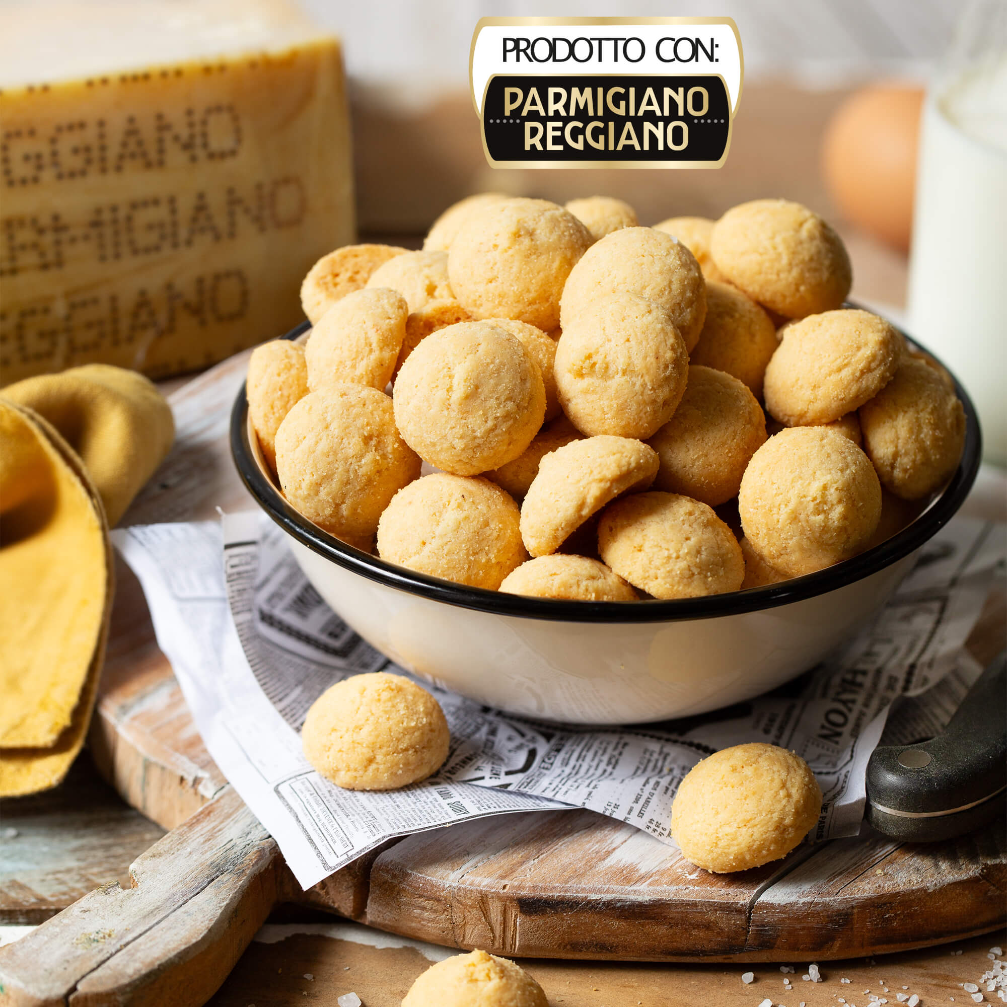 Parmigiano Reggiano Biscuits (3 Pack)