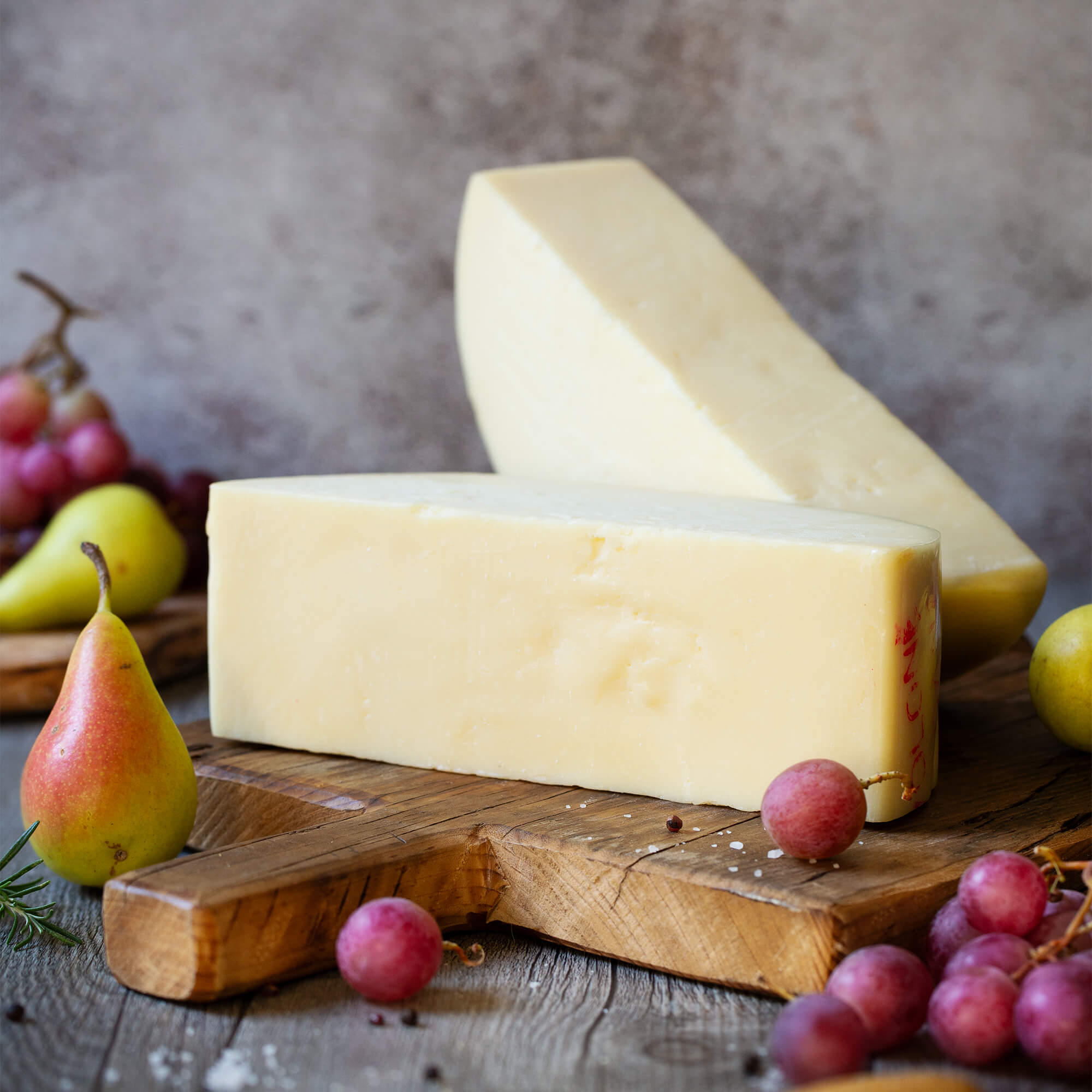 Strong and Mild Provolone