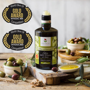 Italian Extra Virgin Olive Oil Duo DOP | Chianti Classico and Colline di Romagna