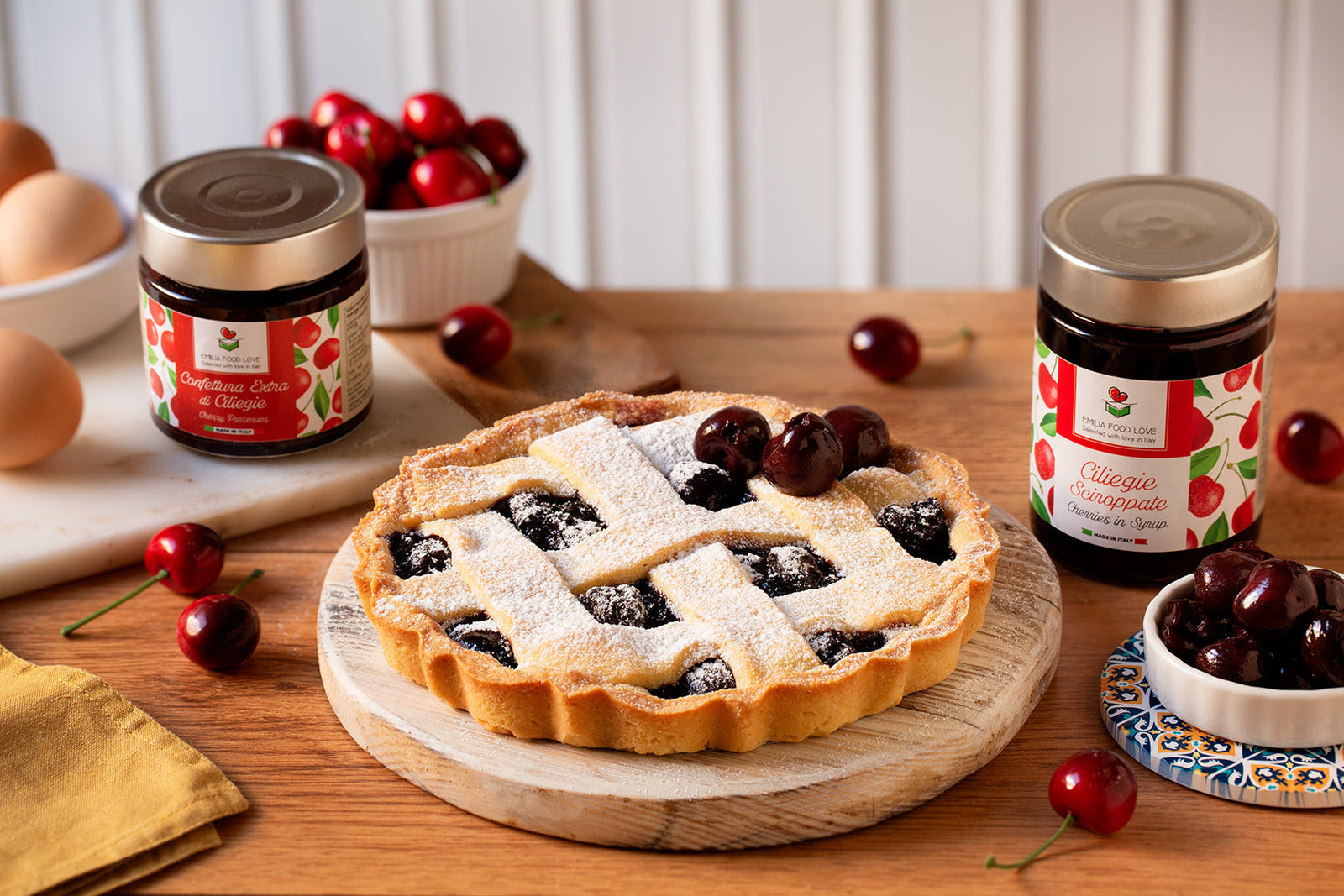 Cherry Crostata