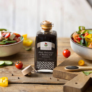 Goccia Nera & PGI Balsamic Vinegar of Modena Aged