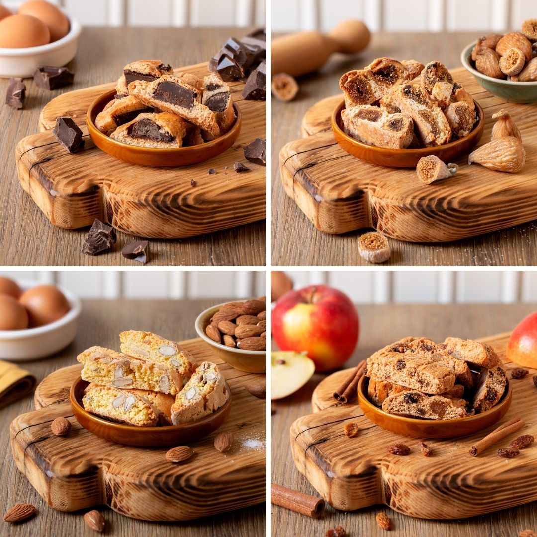 Cantucci Tasting Set – 4 Artisanal Italian Biscuits