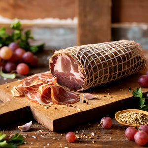 Capocollo (Dry Cured Coppa)