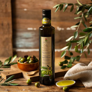 Toscano and Emilia DOP and PGI Extra Virgin Olive Oil Trio | PGI Balanced, Chianti DOP & Colline DOP