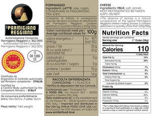 Tris Parmigiano Reggiano DOP 48, 60, 72 months