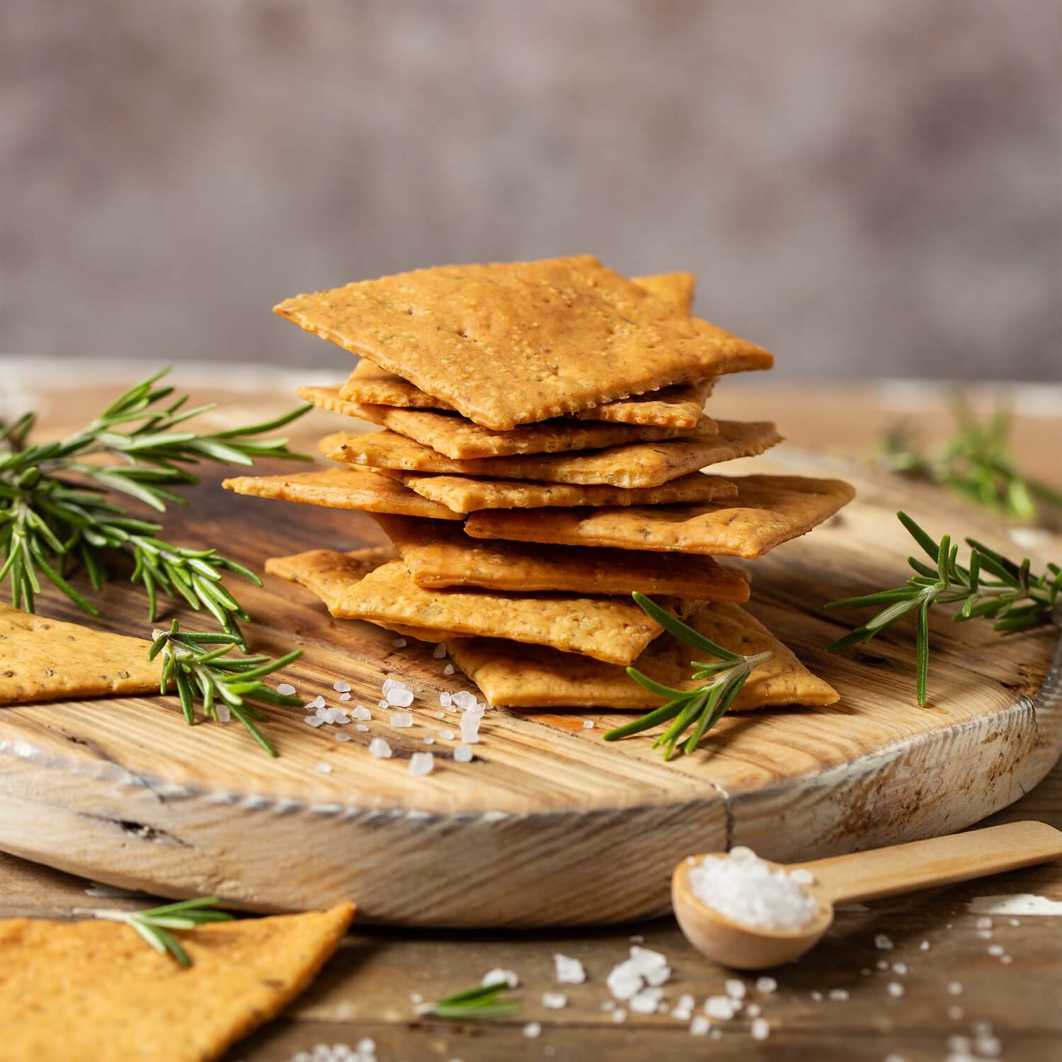 Rosemary Crackers