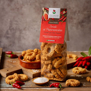 Taralli with Chili Pepper - Forno Emilia 8.8 oz (250 g)