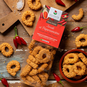 Taralli with Chili Pepper - Forno Emilia