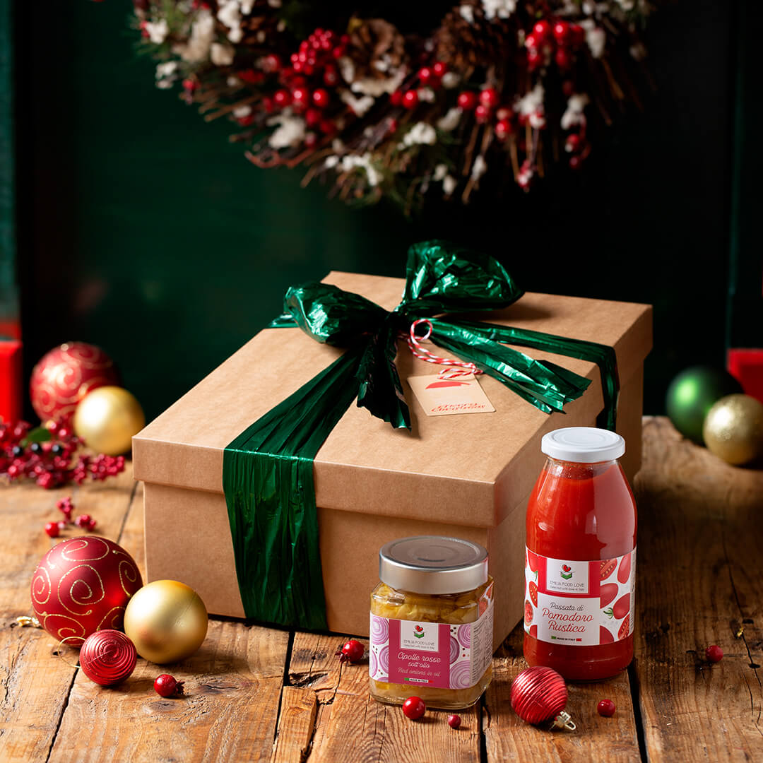 Italian Cheese Gift Box – Parmigiano, Pecorino & More