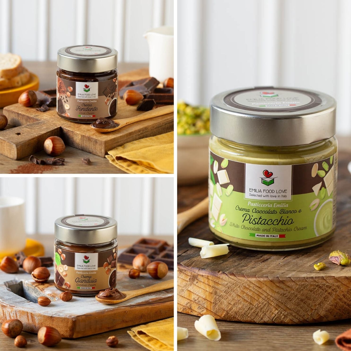 Chocolate Spread Tasting (3 pack)