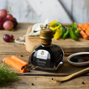 Goccia Nera & PGI Balsamic Vinegar of Modena Aged