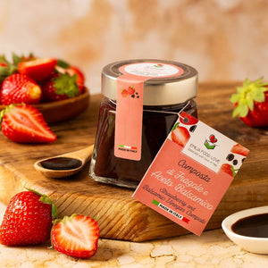 Strawberry and Balsamic Compote