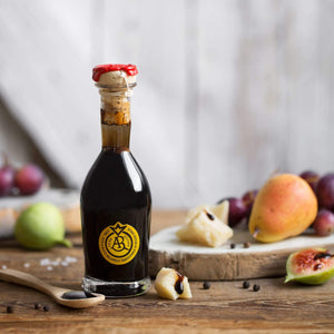 Traditional DOP Balsamic Vinegar of Reggio Emilia Gold Stamp (25 years)