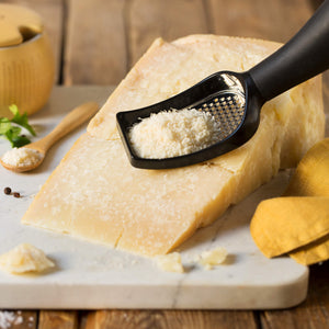 Cheese Box and Spoon Grater