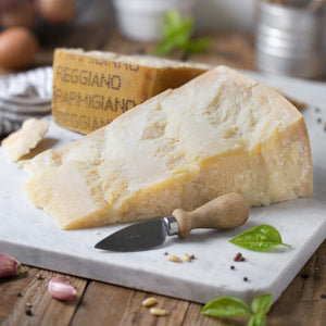 Parmigiano Reggiano DOP Tasting (18, 24, 36, 48, 60, 72 months)