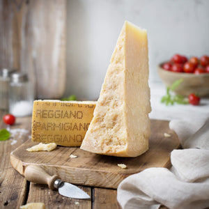 Tris Parmigiano Reggiano DOP 18, 24, 36 months