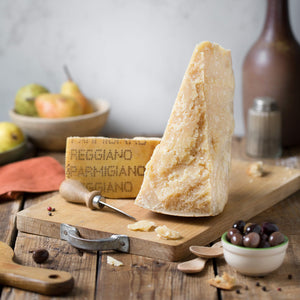 Parmigiano Reggiano DOP Tasting (18, 24, 36, 48, 60, 72 months)