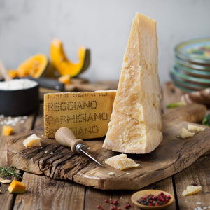 Parmigiano Reggiano DOP Tasting (18, 24, 36, 48, 60, 72 months)