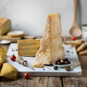 Tris Parmigiano Reggiano DOP 48, 60, 72 months