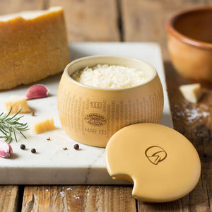 Cheese Box and Spoon Grater