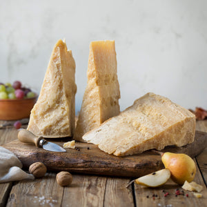 Tris Parmigiano Reggiano DOP 48, 60, 72 months